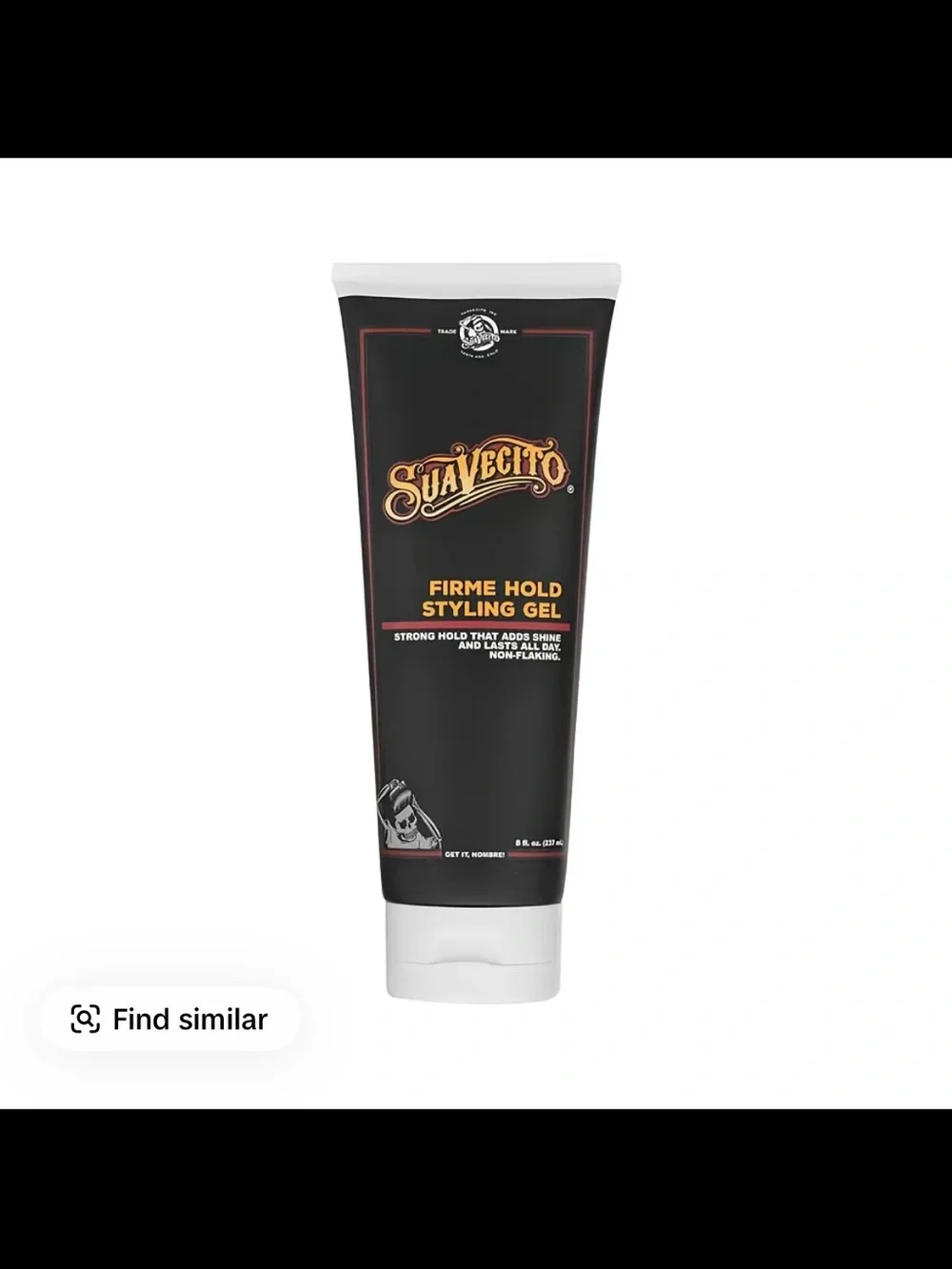 Suavecito Firme Hold Styling Gel - Strong Hold Hair Gel For Men  BRAND NEW NEVER